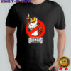 Los Boomers baseball Coop pointing logo mascot shirt