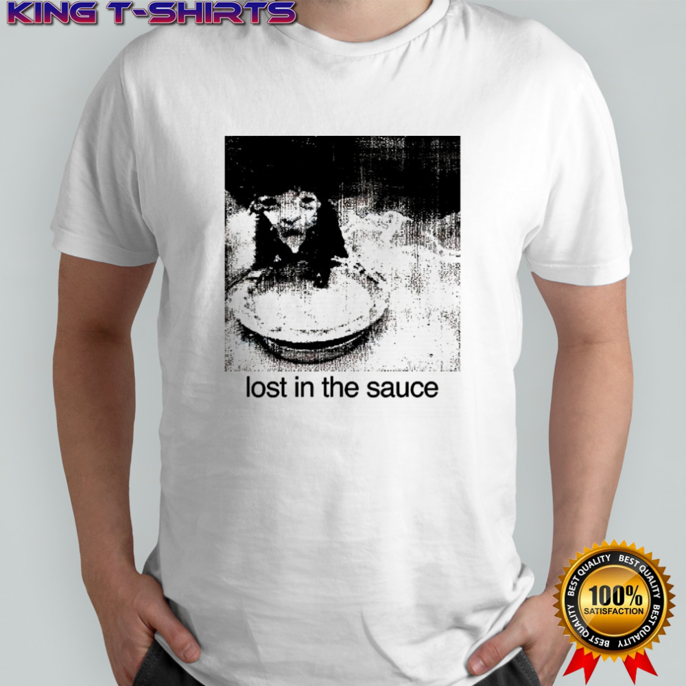 Lost in the sauce cat shirt