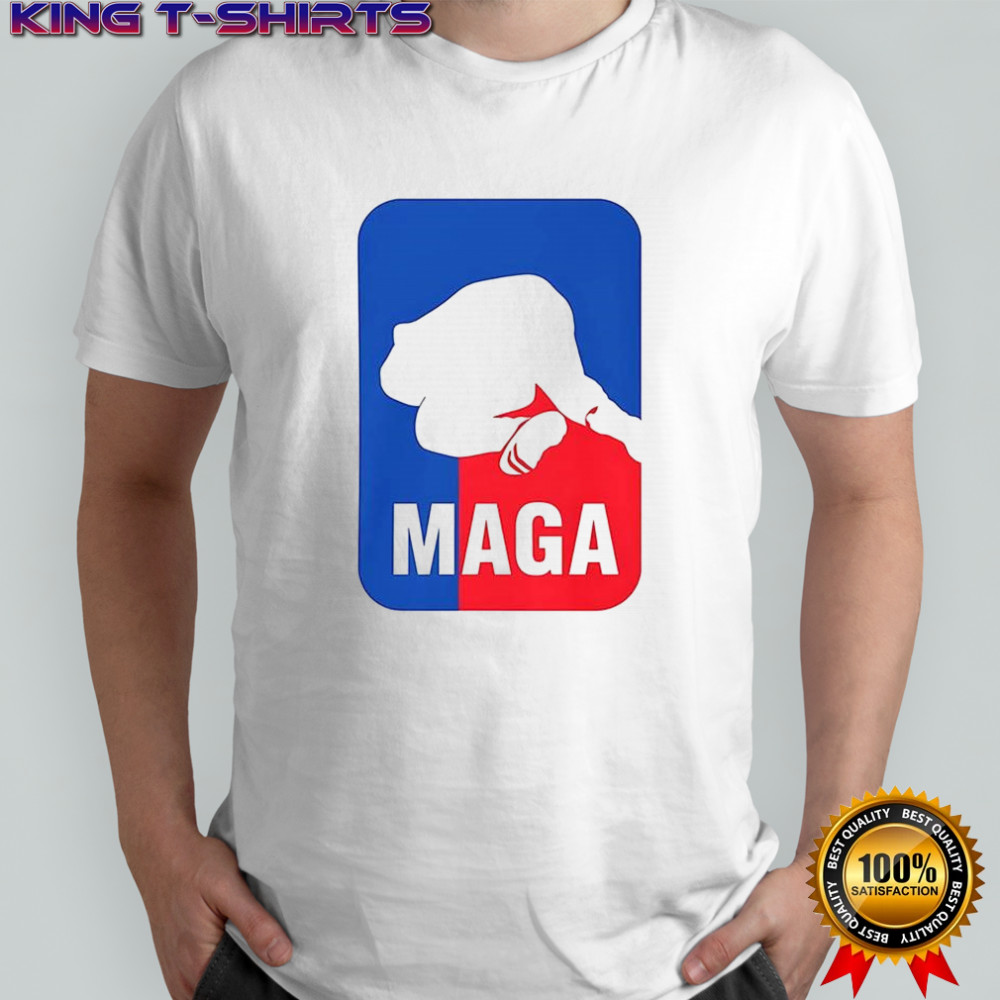 Loudmouth Face Plant MAGA shirt