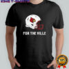 Louisville Cardinals for the ville mascot helmet shirt