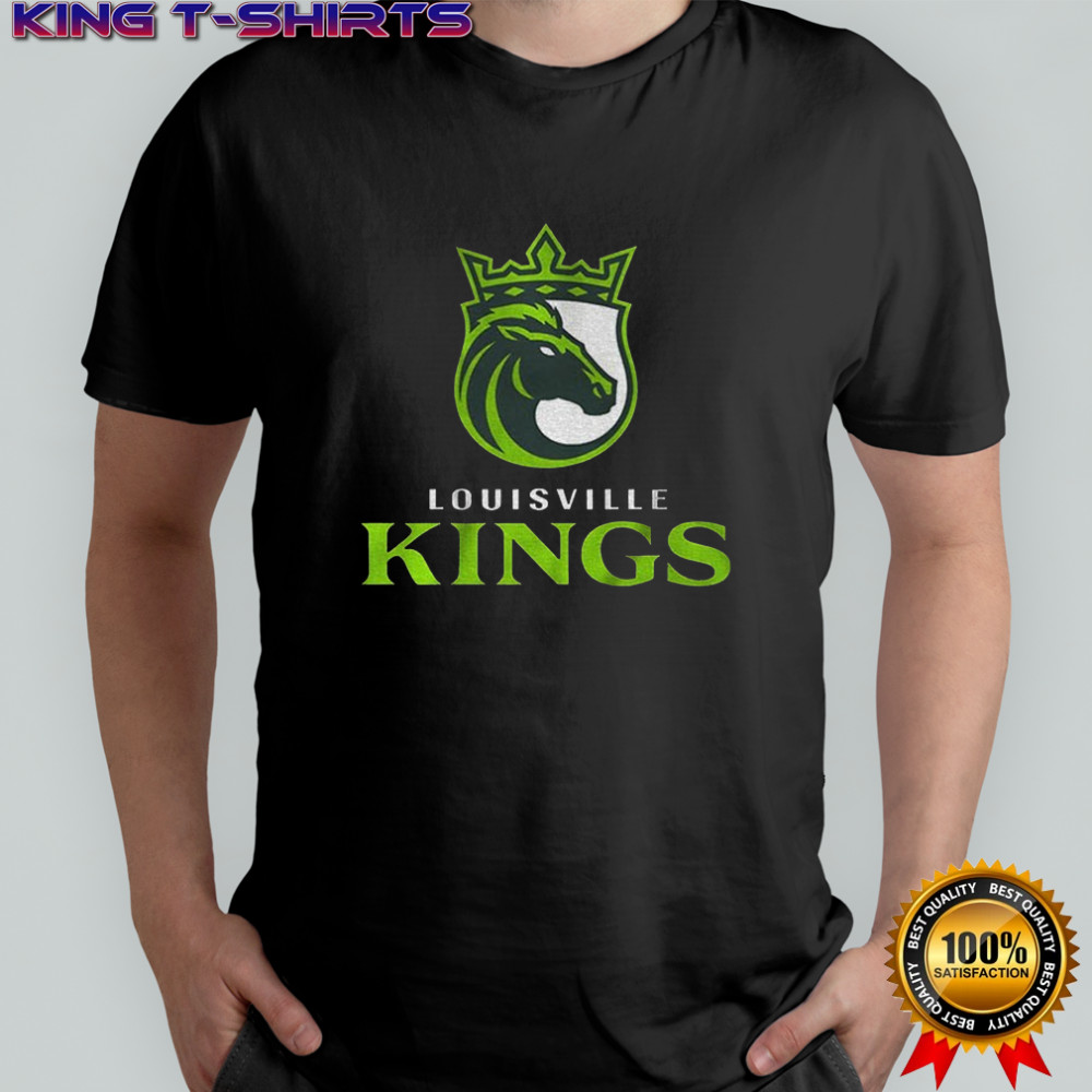 Louisville Kings Lockup Logo shirt