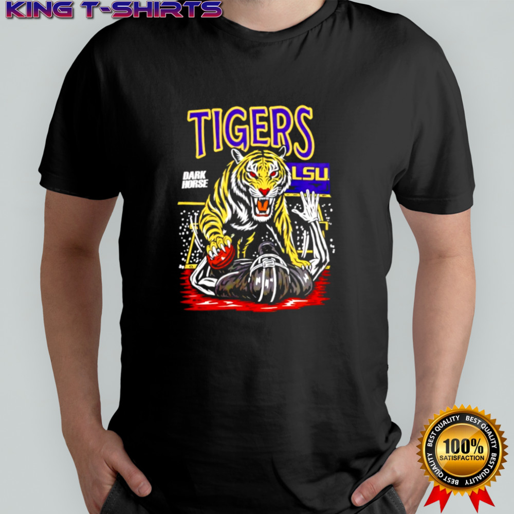 LSU Tigers Dark Horse Death Valley shirt