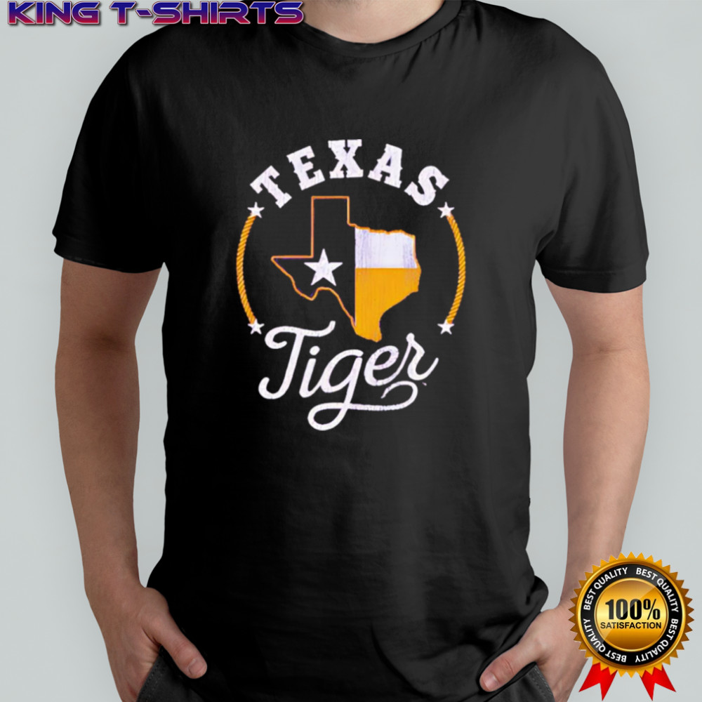 LSU Tigers Texas Tigers shirt