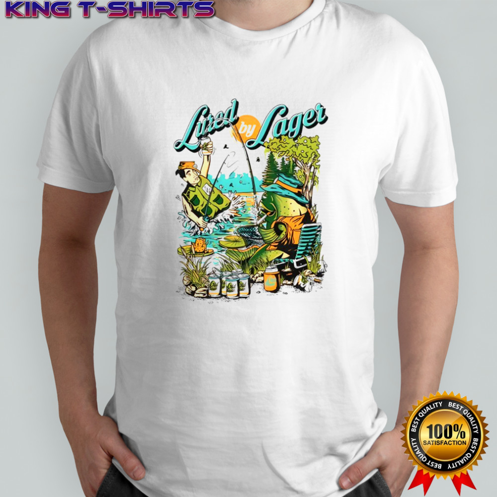 Lured By Lager Shirt