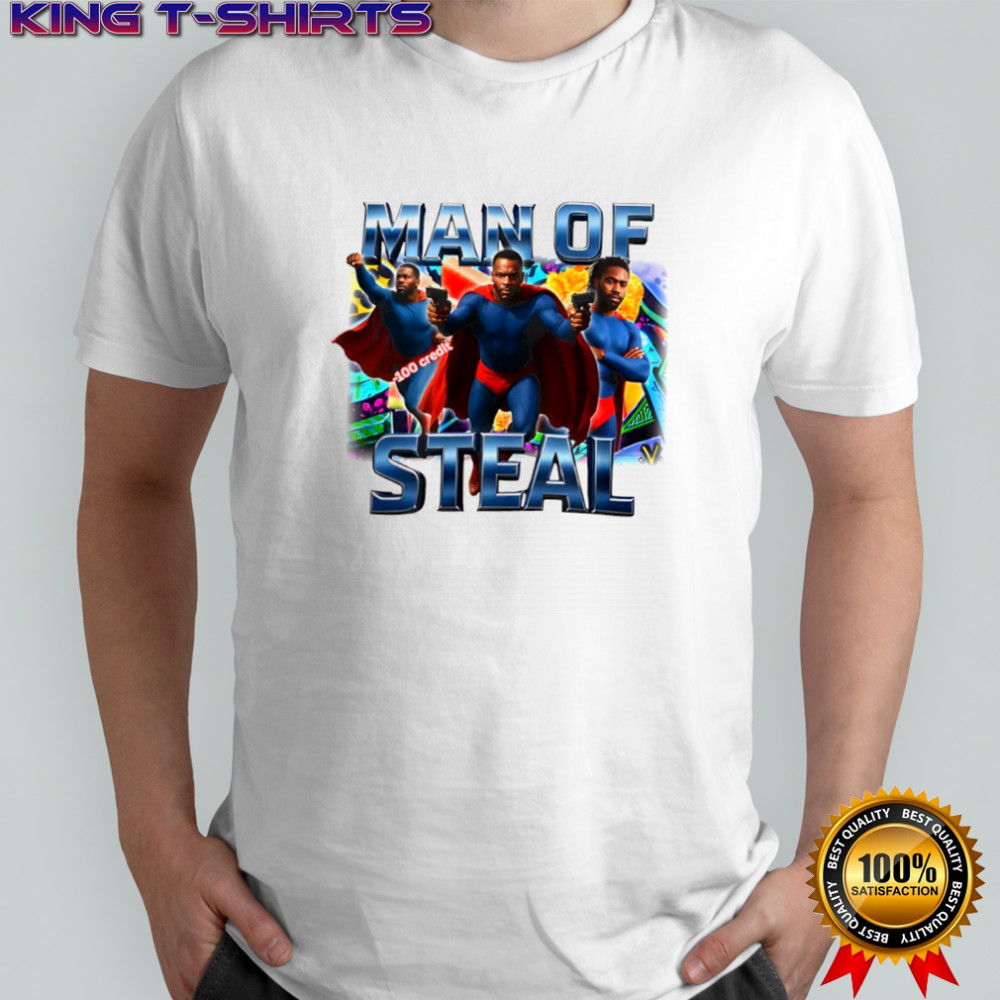 Man of steal Superman shirt