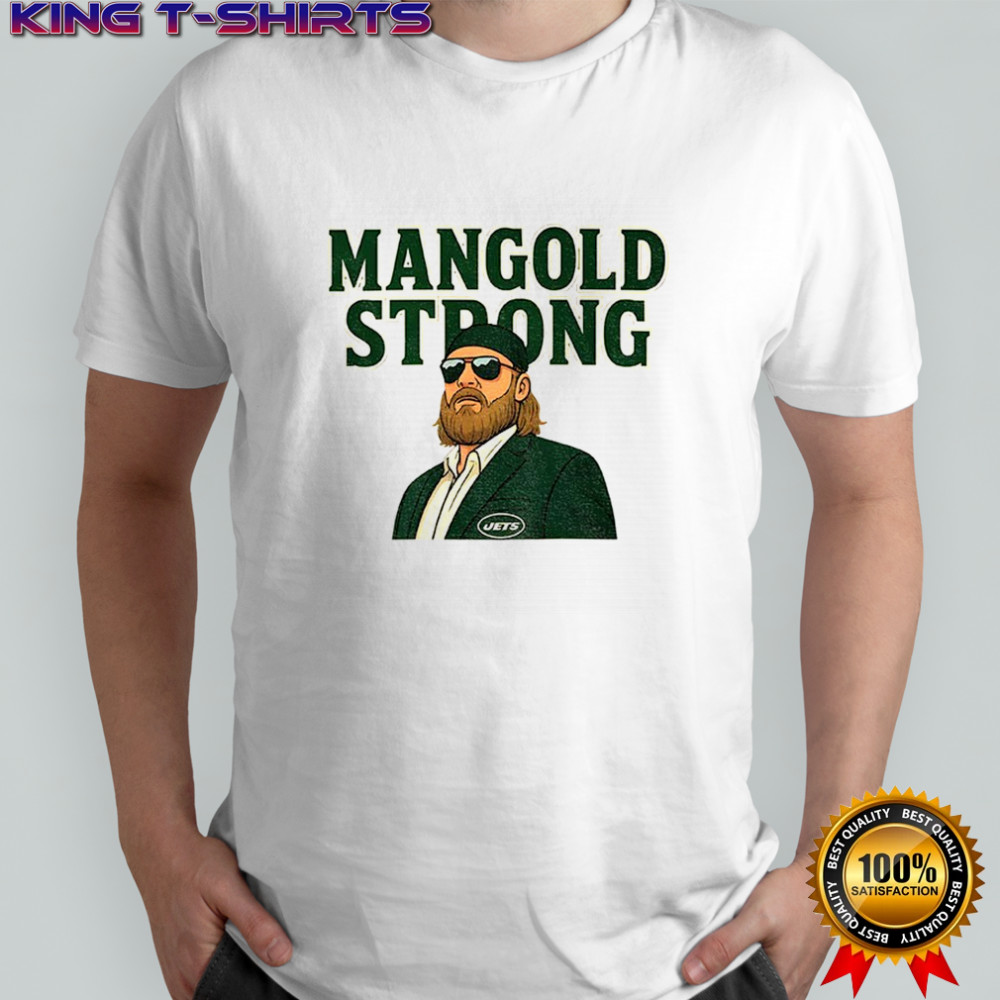 Mangold Strong Nick Mangold New York Jets Tribute shirt