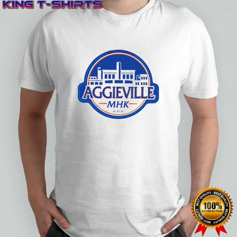 Manhattan Aggieville MHK USA logo shirt