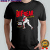 Marcell Ozuna Atlanta Braves baseball the Big Bear signature shirt