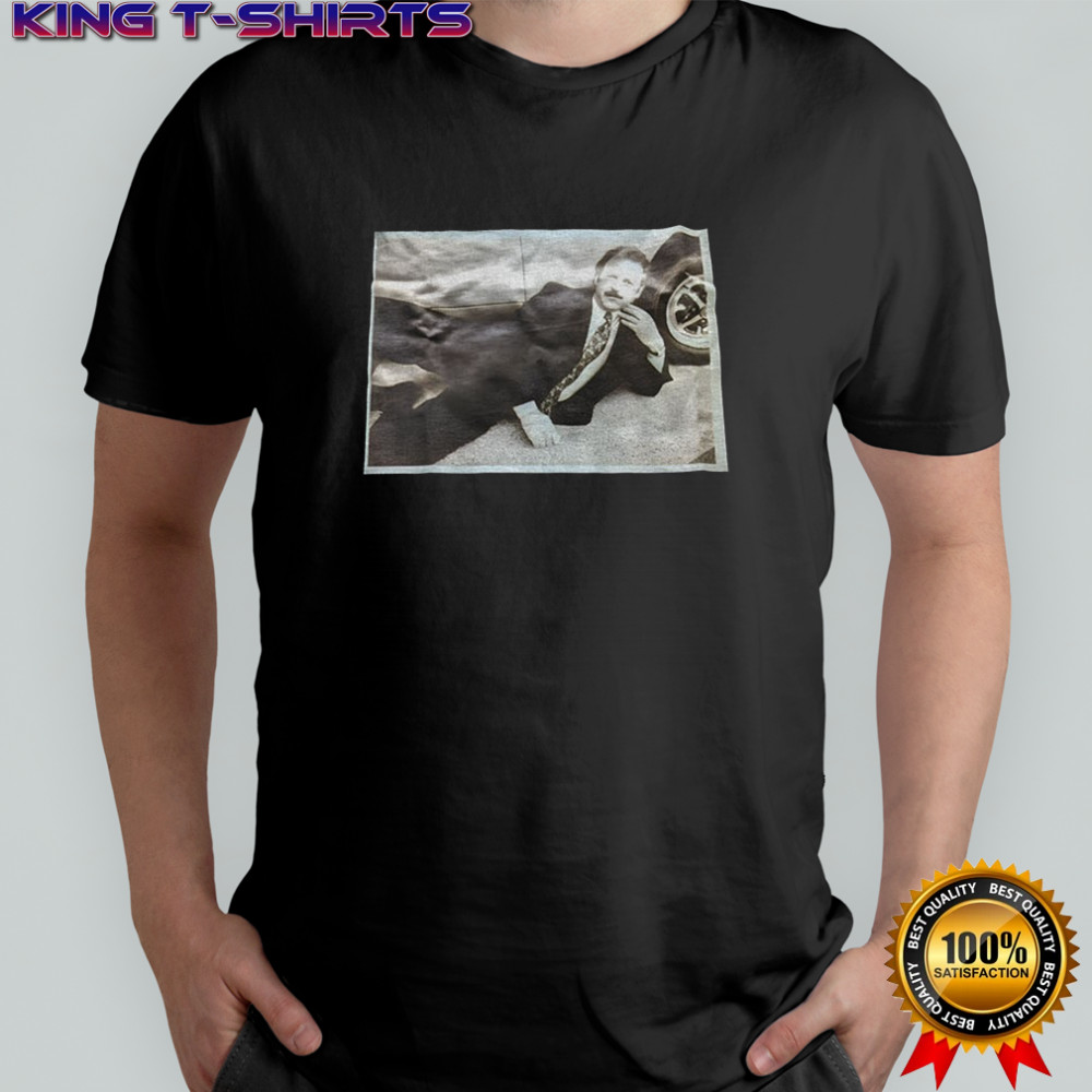 Marty Whelan photo vintage funny meme shirt