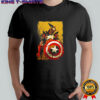 Marvel Zombies Captain America Crows T-shirt