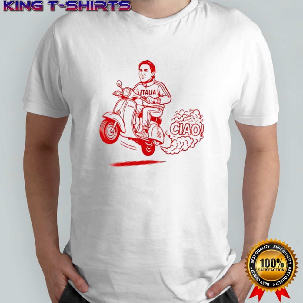 Mary Ann Esposito Ciao Italia graphic shirt