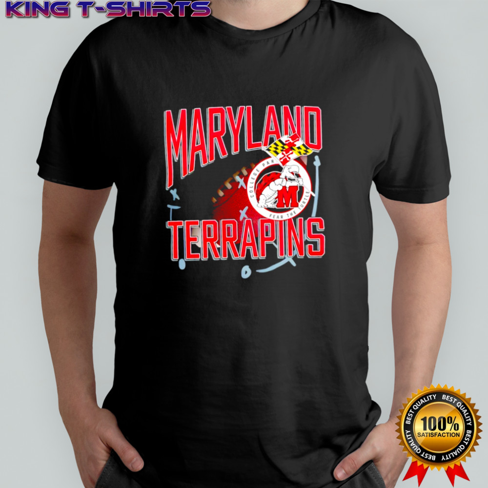 Maryland Terrapins Football Black Homecoming 2025 shirt