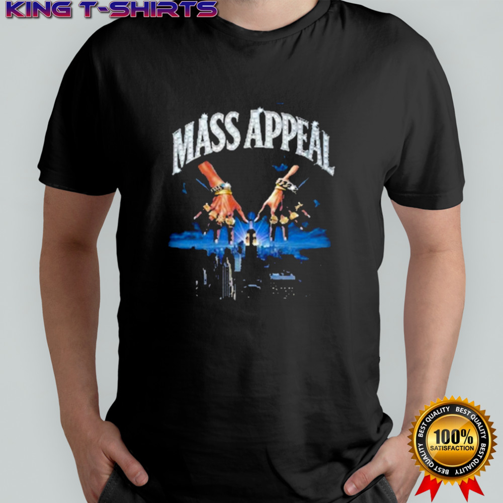 Mass Appeal X Marvel Presents Legend Has It 7 Rings T-Shirt