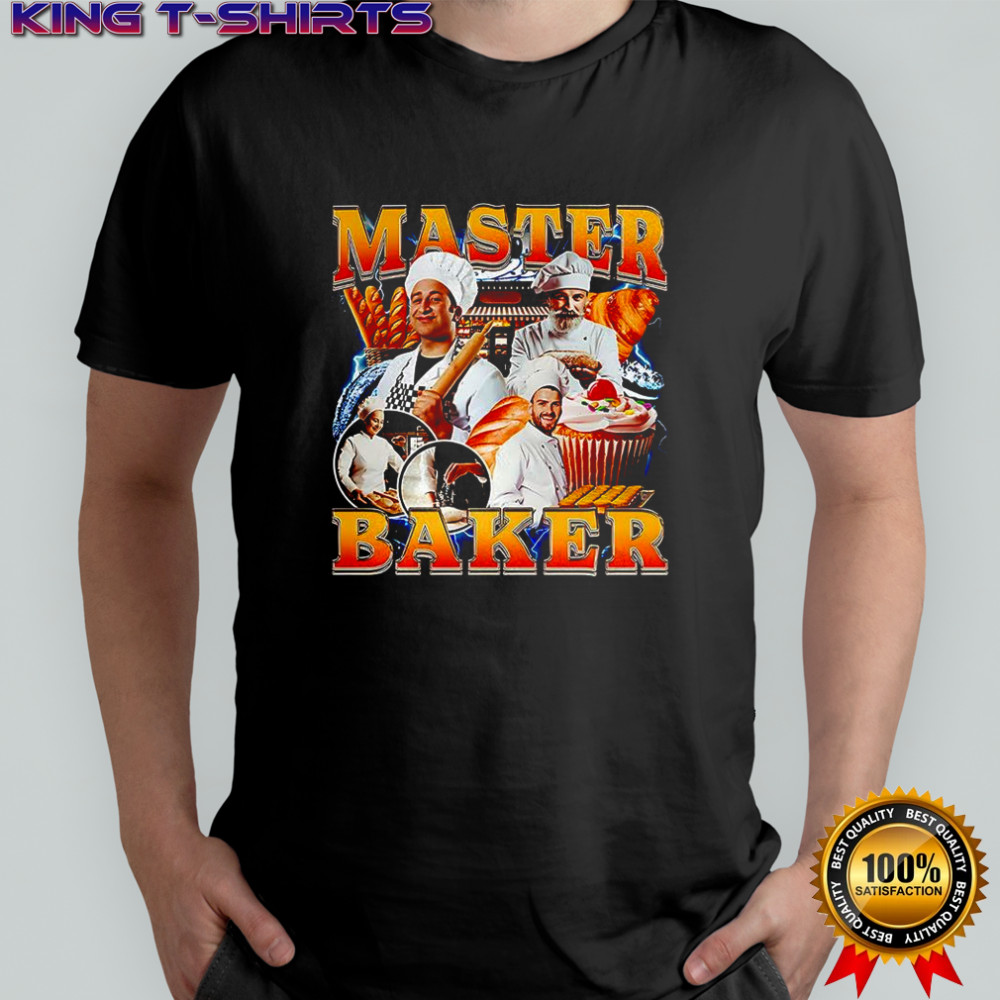 Master baker graphic shirt