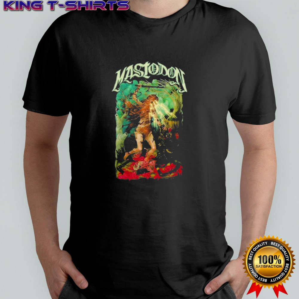 Mastodon Incident In The Wild T-shirt