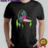 Mastodon Neon Knife Skull Reaper T-shirt
