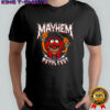 Mayhem Metal Fest character Animal from The Muppets shirt