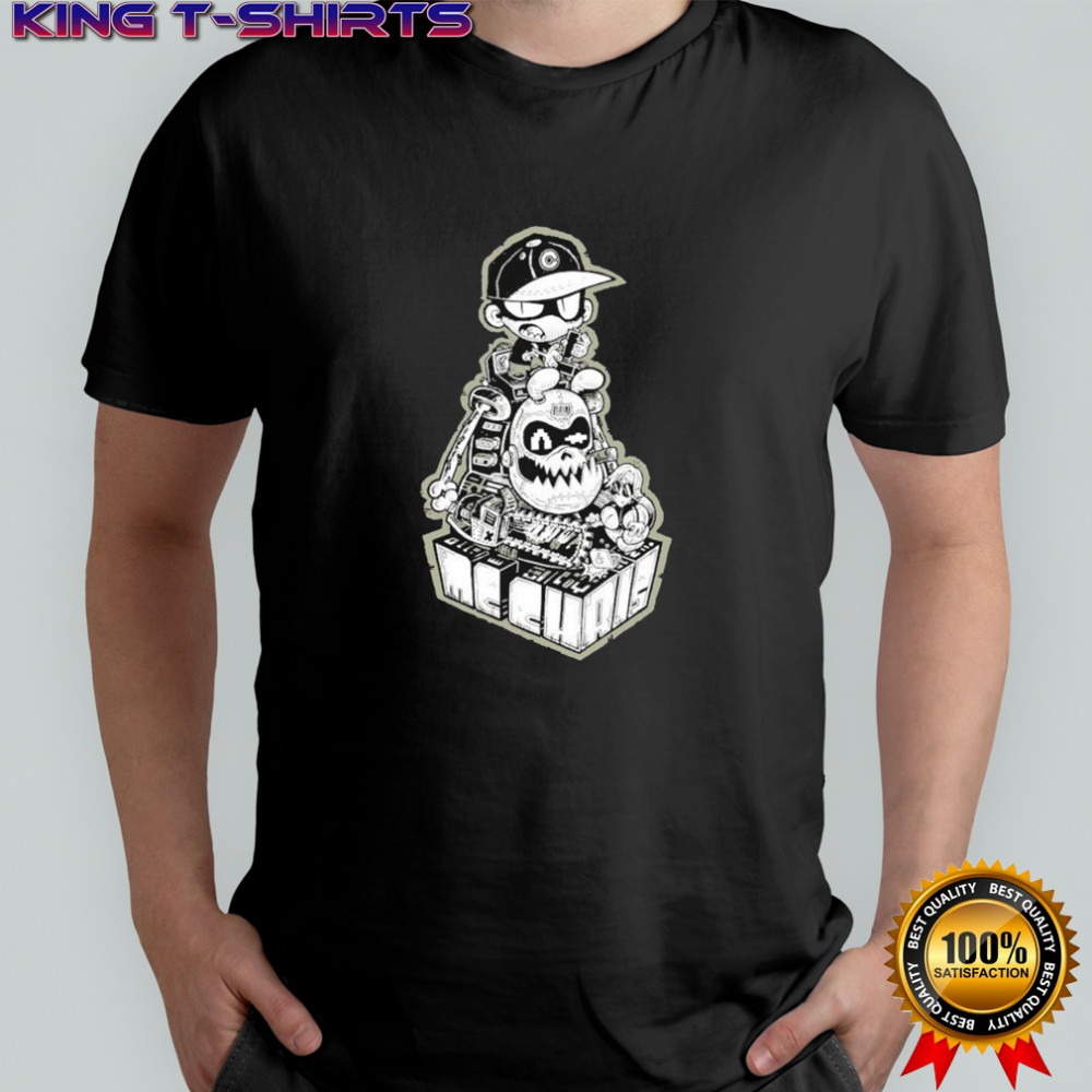 Mc Chris Robot Dog T-shirt