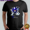Mephiles the Dark zero sugar x Hedgehog character shirt