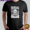 Metal Marf by Beefaroni & Marvin skull cat graphic shirt