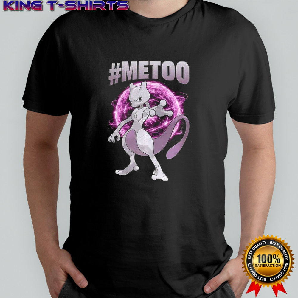 MeToo Mewtwo Pokémon parody shirt