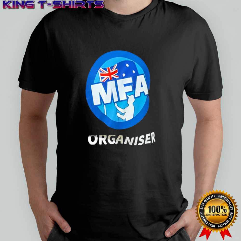 MFA Organiser shirt