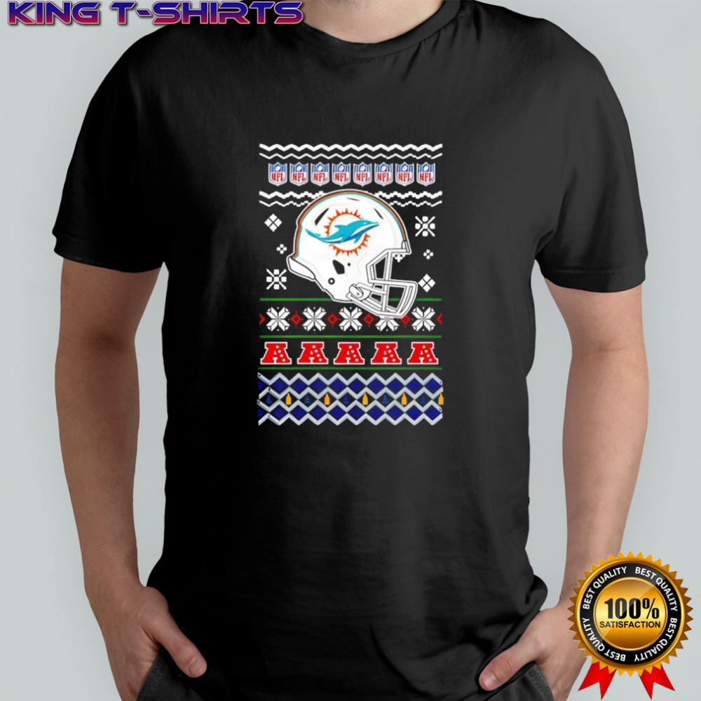Miami Dolphins American Football Christmas NFL 2025 shirt