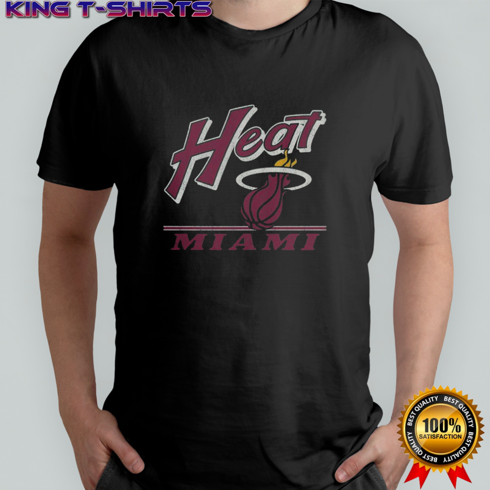 Miami Heat Fly By Vintage T-Shirt