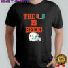 Miami Hurricanes The U Is Beck Football Shirt
