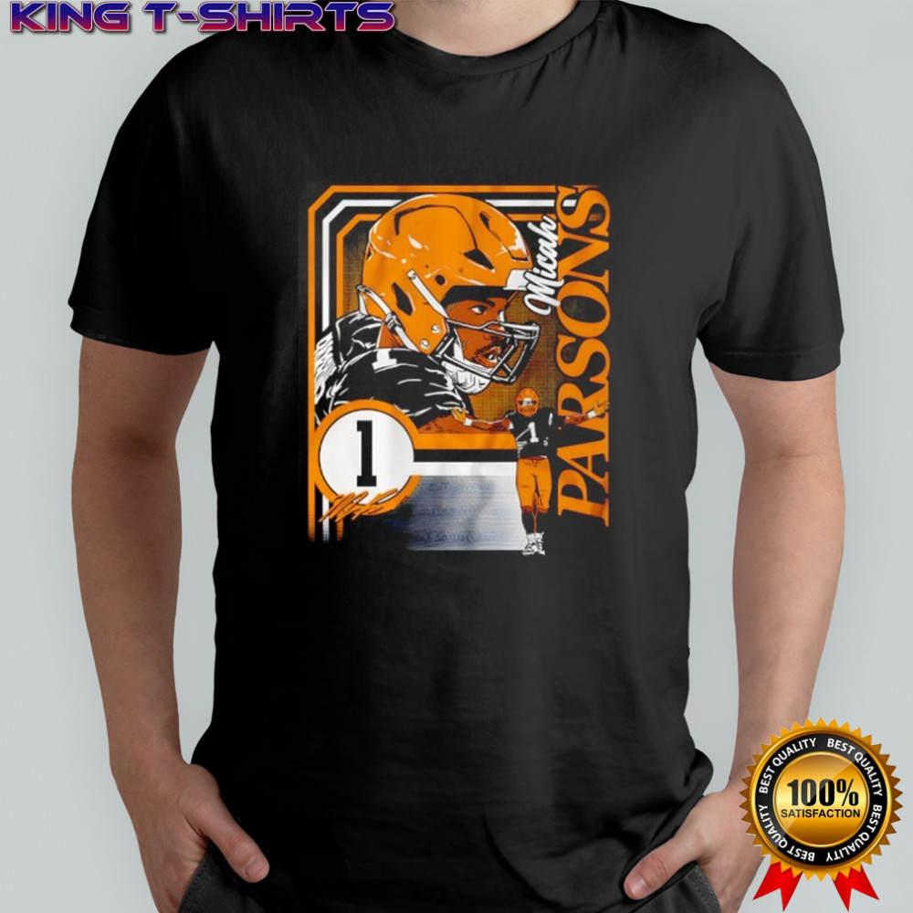 Micah Parsons Green Bay Packers Football Signature Shirt