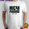 Micah Parsons Green Bay Packers NFL 2025 signature shirt