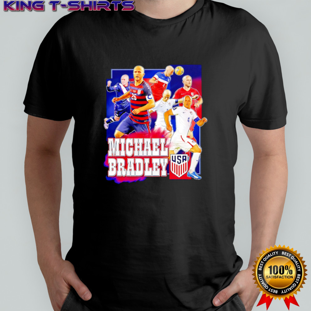 Michael Bradley Farewell USA graphic T-shirts