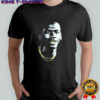 Michael gold grill screen gang print graphic shirt