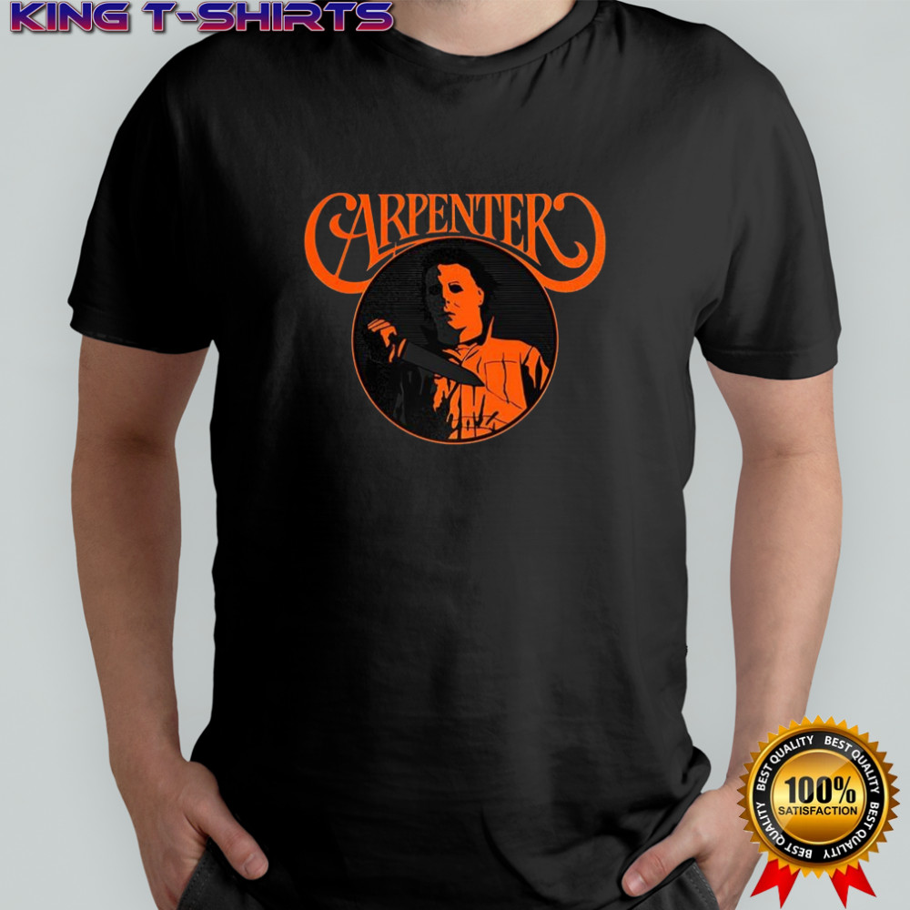 Michael Myers Carpenter horror character Halloween shirt