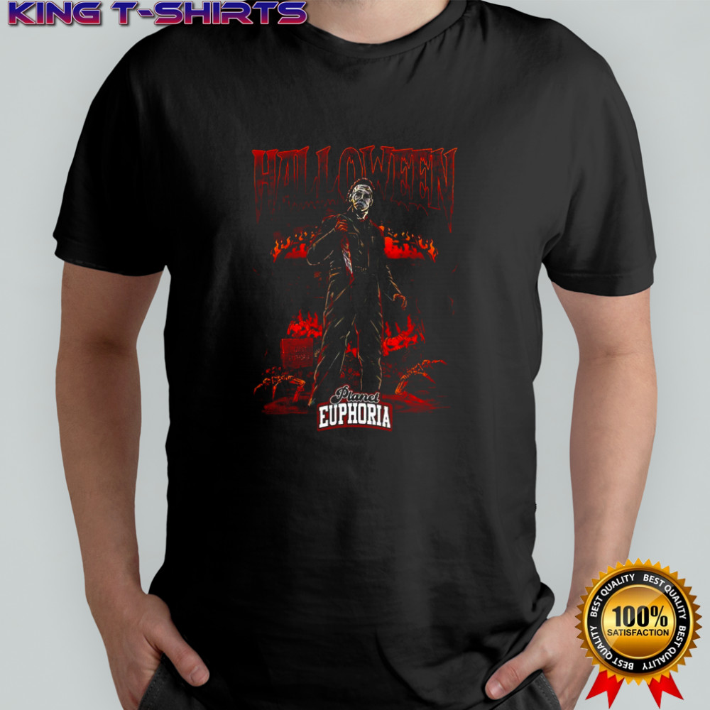Michael Myers horror Halloween villain shirt