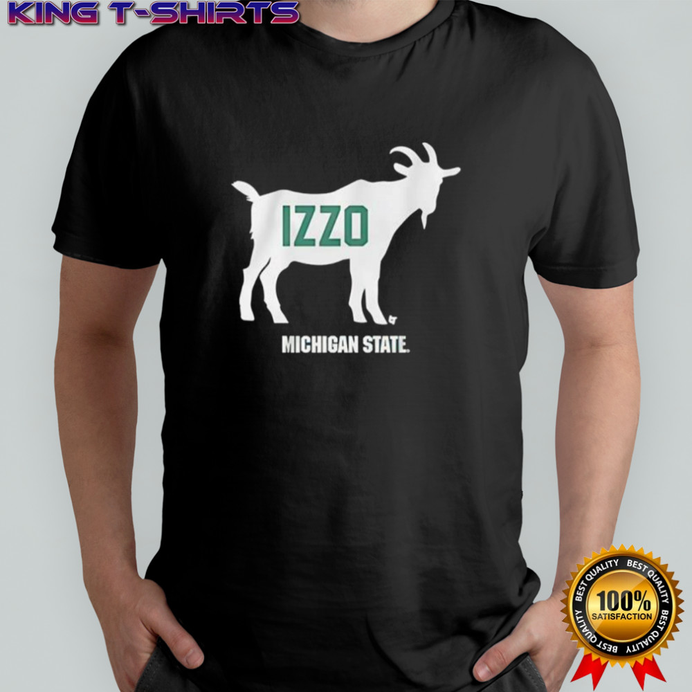 Michigan State Basketball Izzo Goat shirt