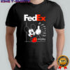 Mickey Mouse FedEx off you me us it this that everything shirt