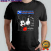 Mickey Mouse United States Postal Service off you me us it this that everything shirt