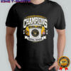 Milwaukee Brewers 2025 champions national league central division postseason shirt
