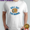 Milwaukee Brewers Gold Roll Out The Barrel Shirt