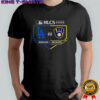 Milwaukee Brewers vs Los Angeles Dodgers 2025 NLCS Matchup T-Shirt