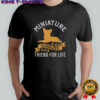 Miniature Schnauzer Friend For Life T-Shirt