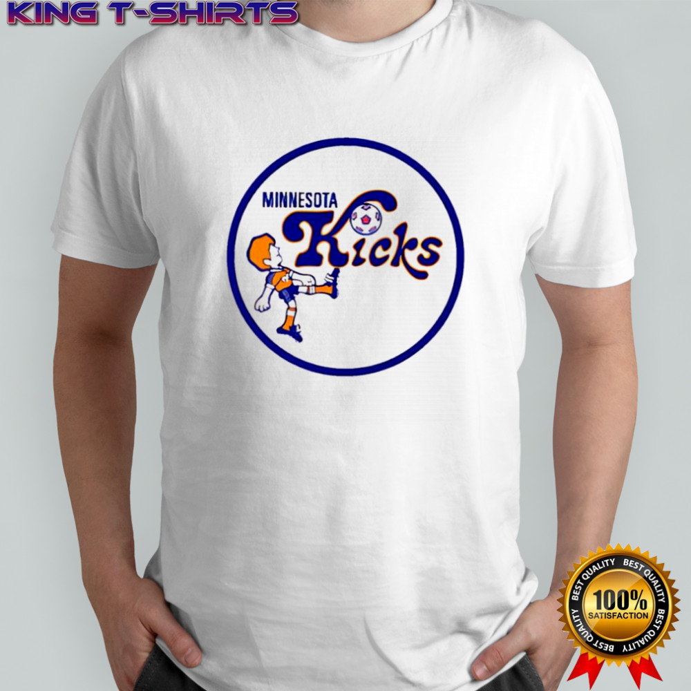 Minnesota Kicks logo shirt
