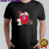 Minnesota Twins Christmas Snoopy Doghouse shirt