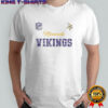 Minnesota Vikings girls I am who I am your approval in’t needed Double-Sided shirt