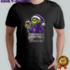 Minnesota Vikings Merry Grinchmas they hate us because they ain’t us shirt