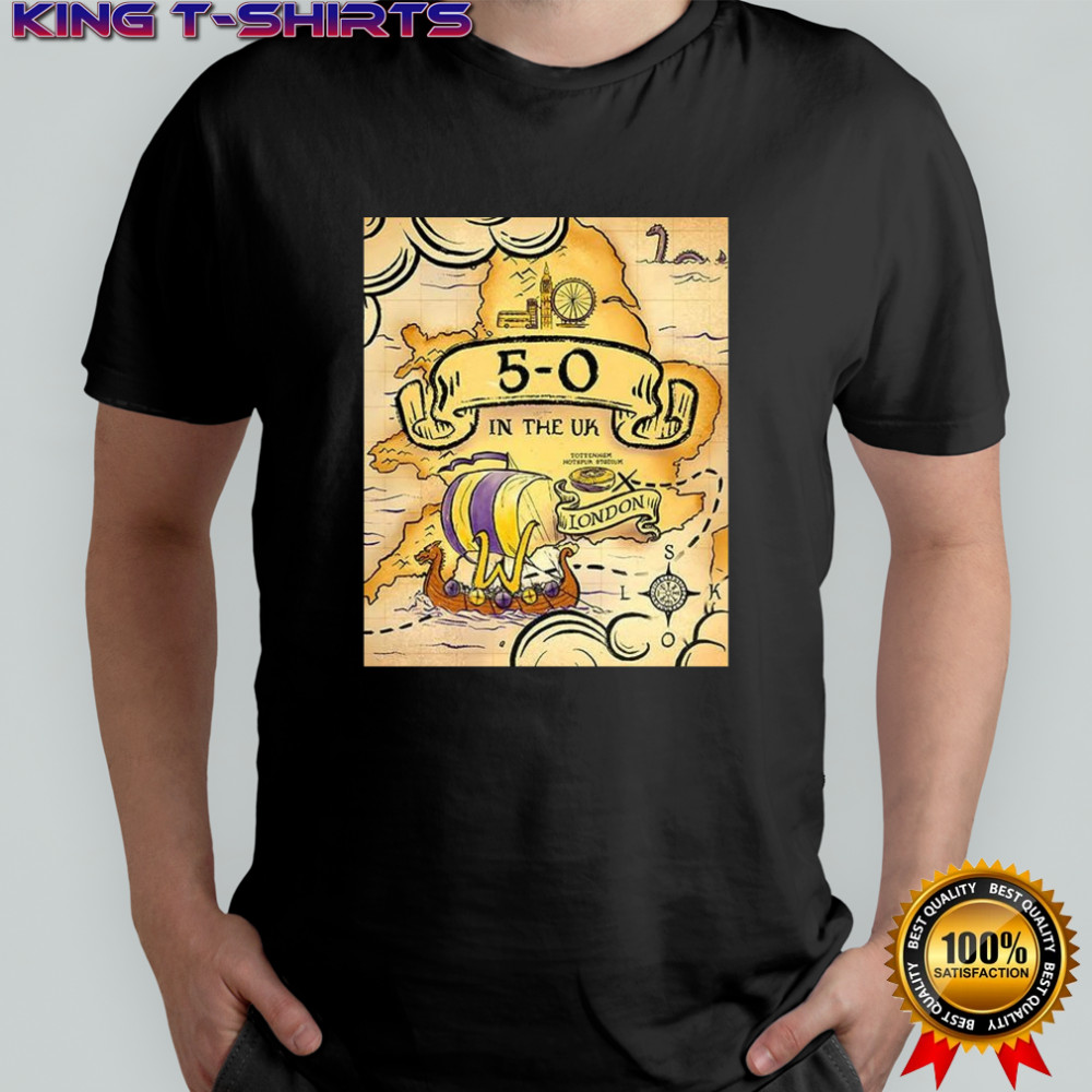 Minnesota Vikings vs Cleveland Browns NFL 2025 Tottenham Hotspur stadium London shirt