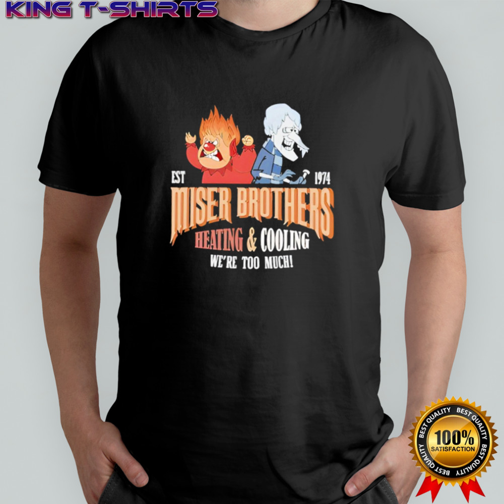Miser Brothers Heating And Cooling 2025 Shirt