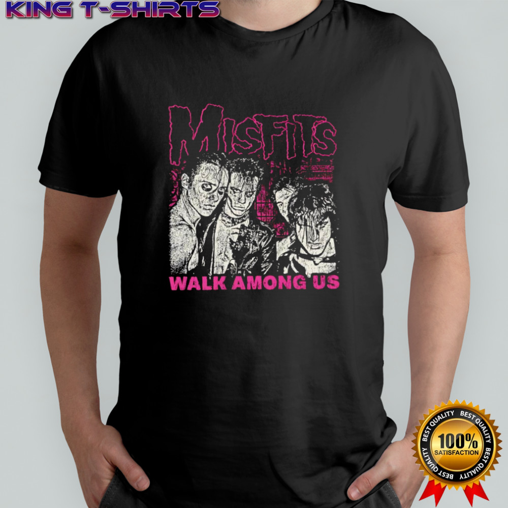 Misfits rock band Walk Among Us shirt