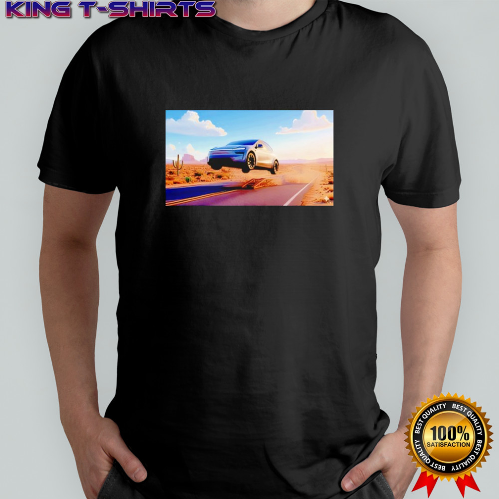 Model y only shirt